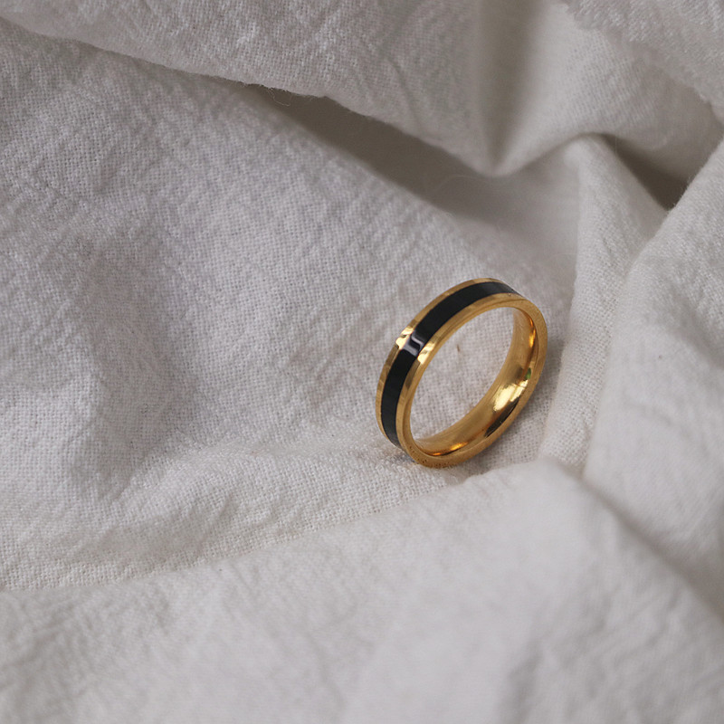 Women's Fashion Gold-plated Vintage Temperament Ring