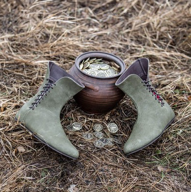 Lace Up Martin Boots Flat Large Men's Shoes