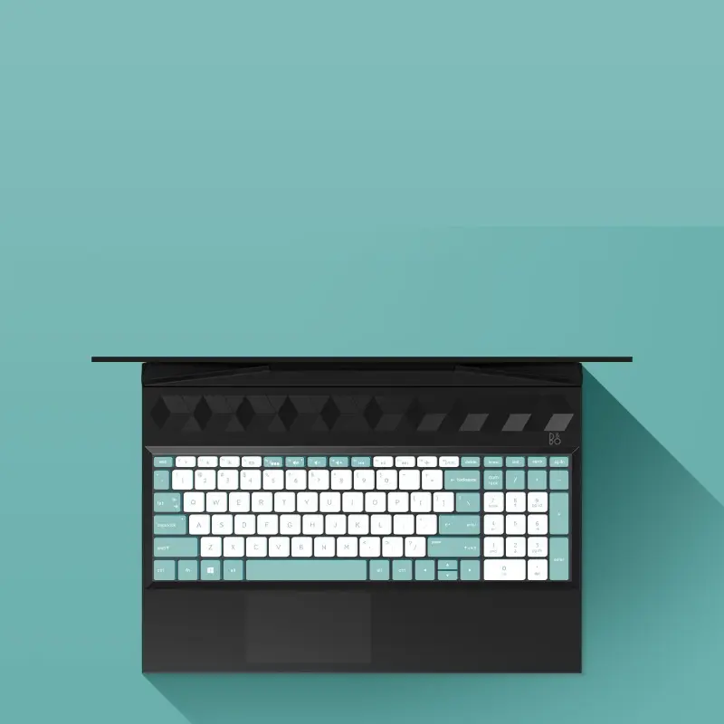 Keyboard Film Light And Shadow Generation Notebook