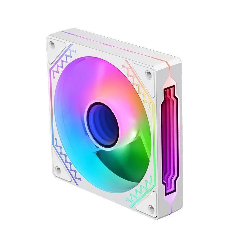 Title 1, Home Fashion 12cm Chassis Fan Colorful