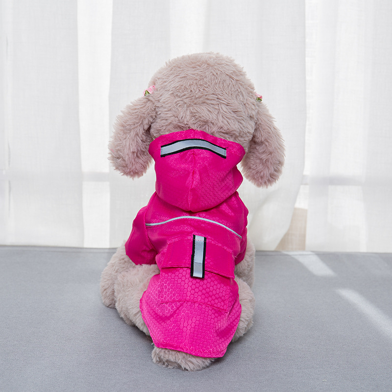 Title 5, Creative double-layered dog clothes with pocket...