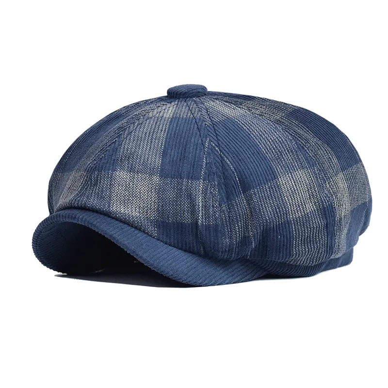 Men's And Women's Vintage Versatile Corduroy Painter