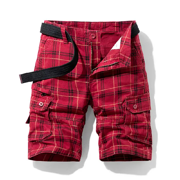 Overalls Sports Casual Straight Shorts Men's Five-Point Pants Pants