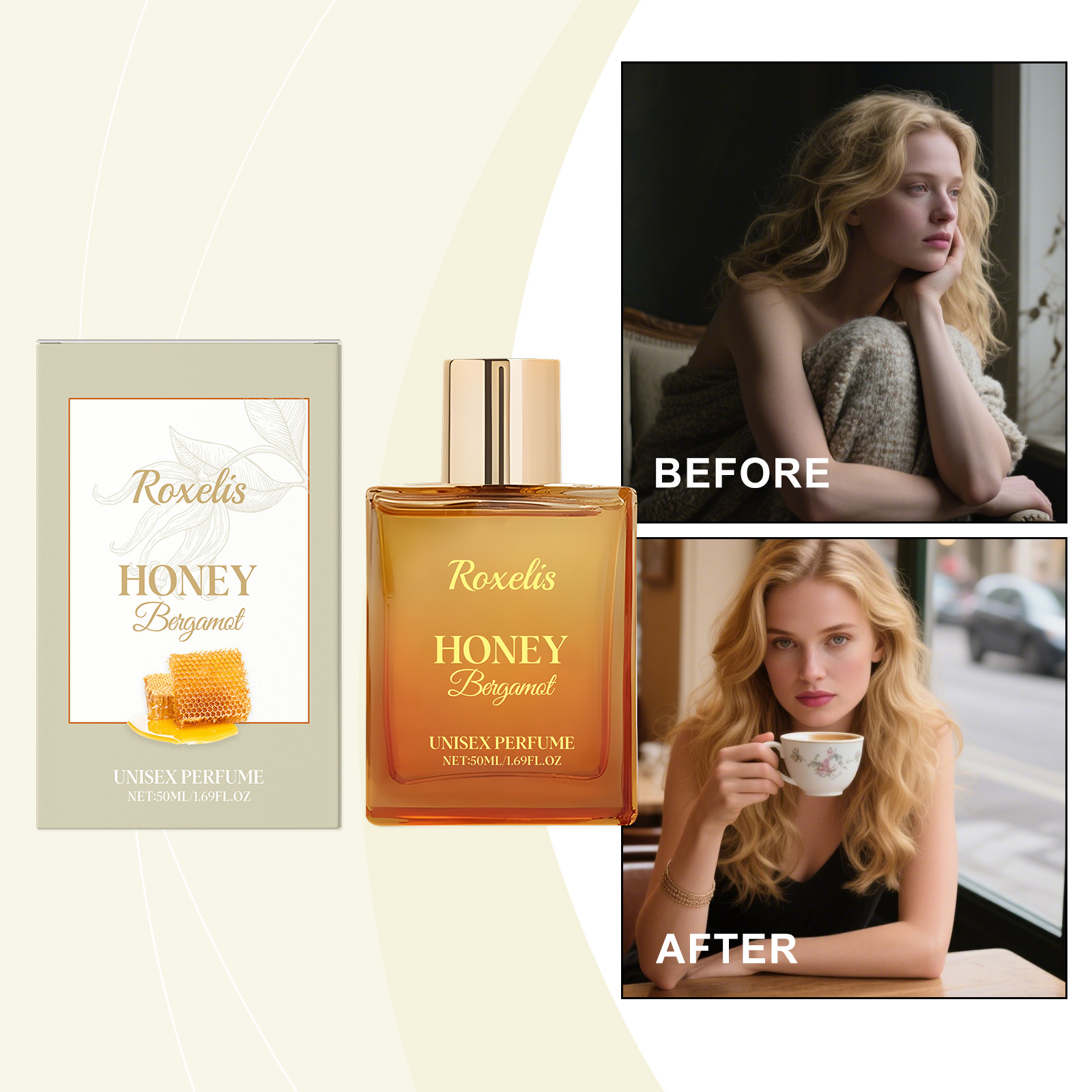 Unisex Honey Bergamot Perfume Long-Lasting Light & Fresh-fragrance Subtle & Elegant Scent For Daily Wear & Special Occasions — foto 6