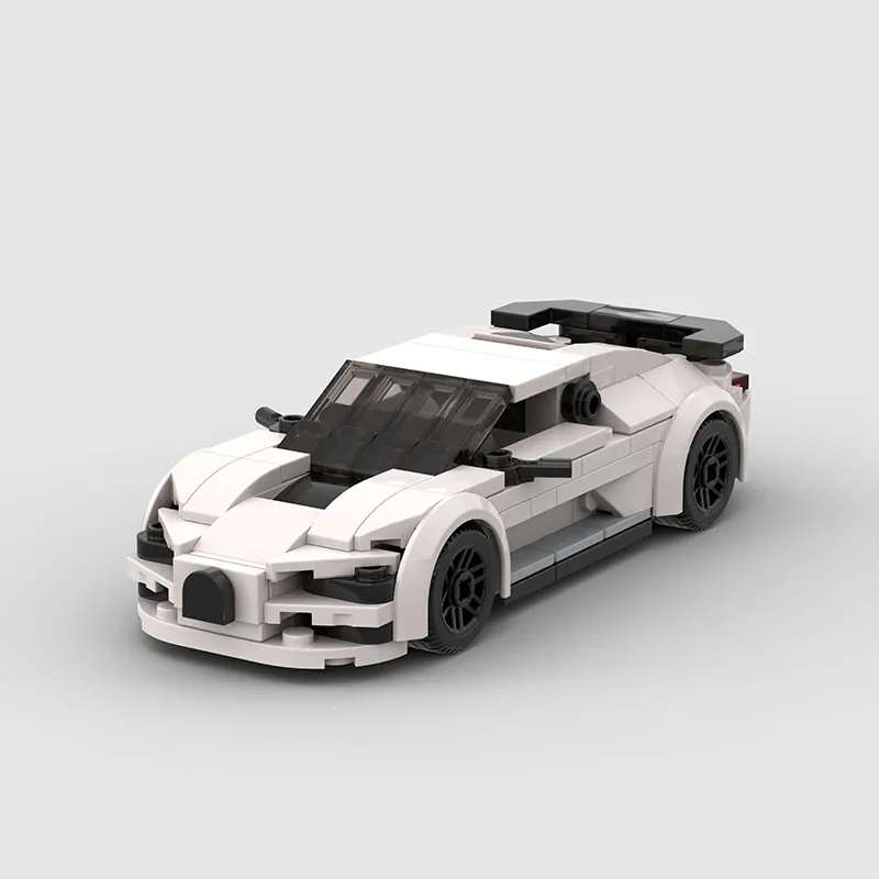 Small Particle Super Racing Puzzle DIY