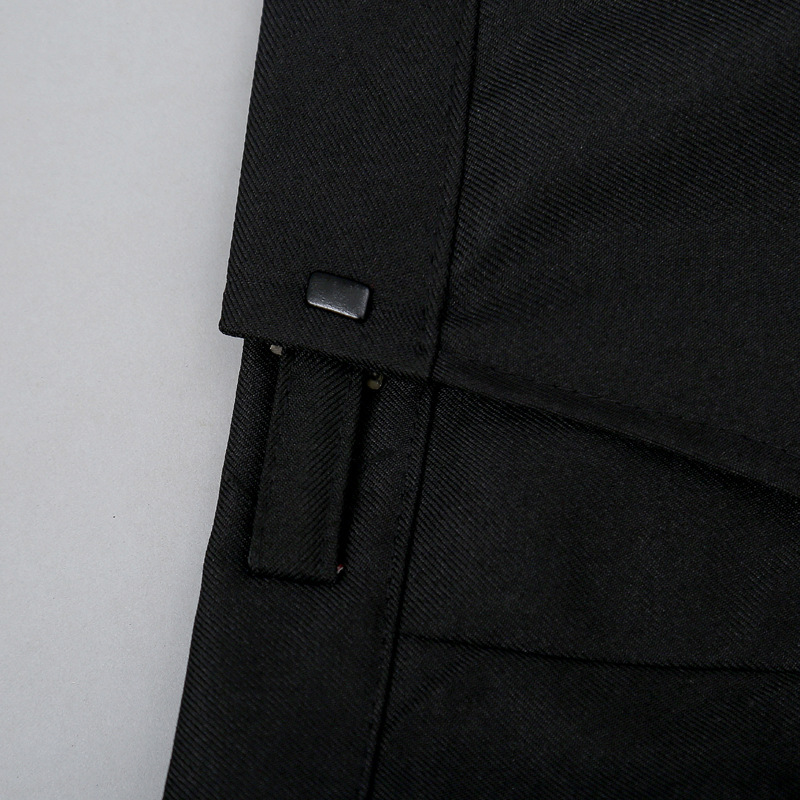 Groom's Suit Wine Red Dark Flower Man