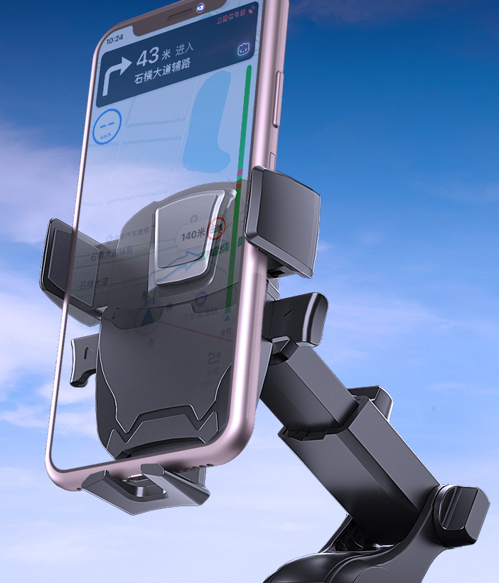 Car Phone Holder Transformers Suction Cup Center Console - Image 4