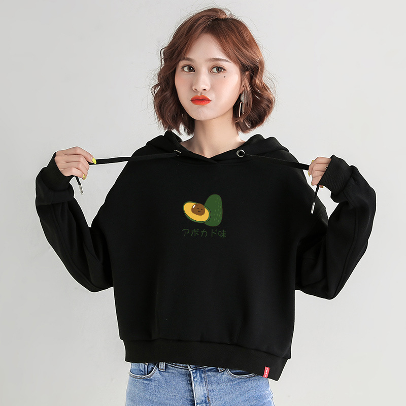 Title 3, Hooded high waist ladies sweater