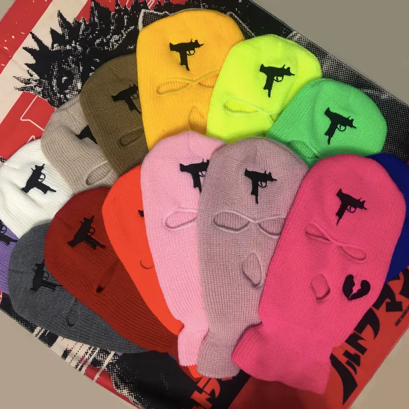Men's and Women's Warm Halloween Hats