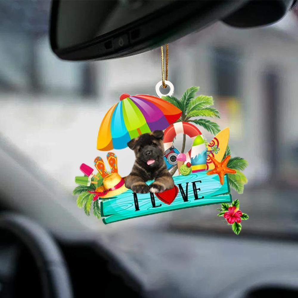 Colorful Car Pendant Interior Rearview Mirror Decoration - Image 93