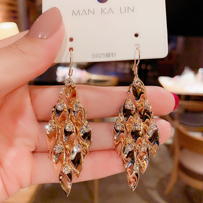 Trendy Long Tassel Temperament Korean Fashion