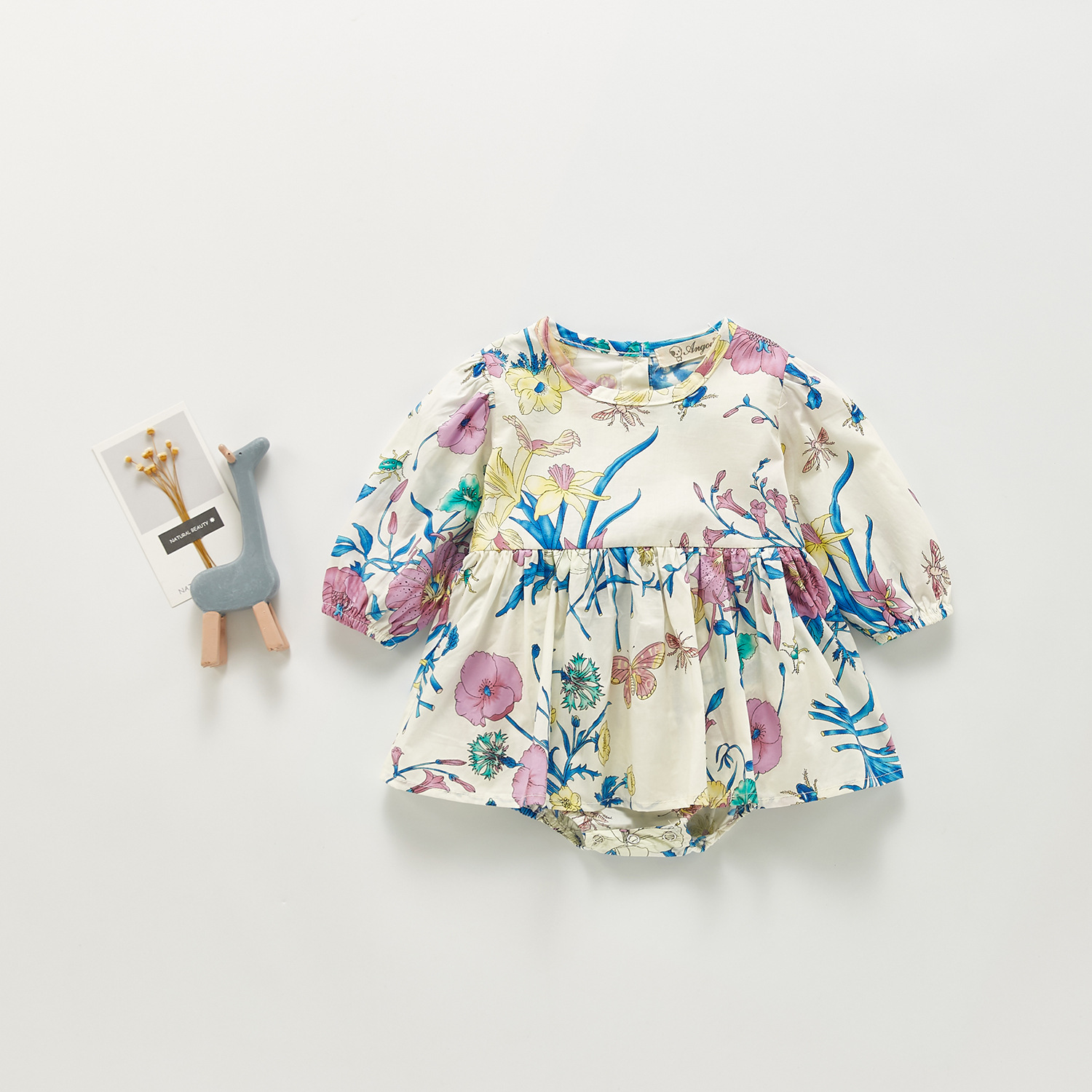 Romper Girl Hundred Days Princess Ass Skirt One-piece Romper