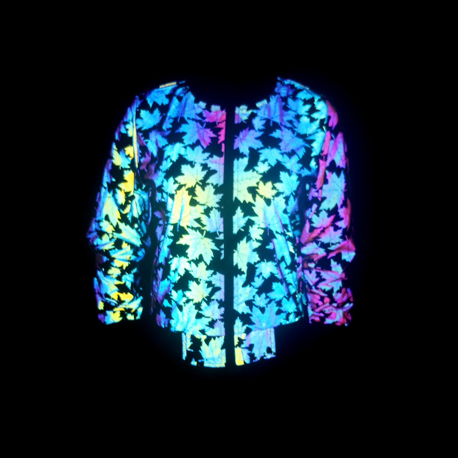 Title 10, Maple Leaf Reflective Jacket Women