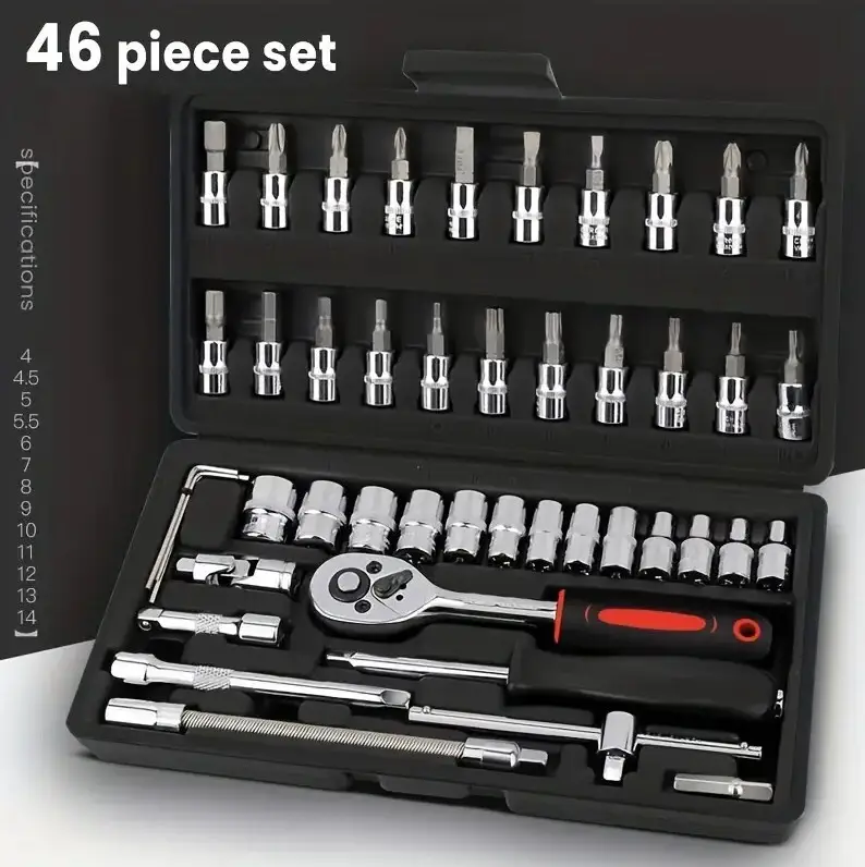 Metric Socket 1 4 HSS Drive Ratchet