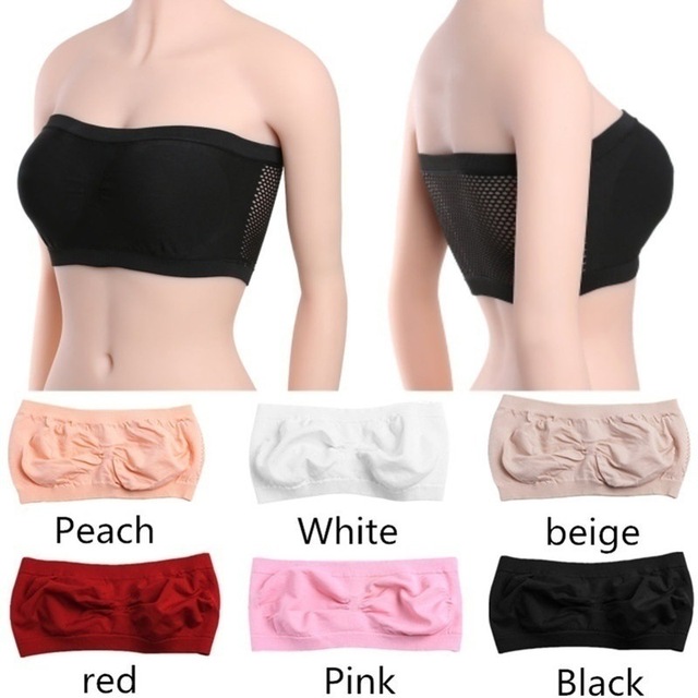 Title 6, Thin Seamless Underwear Bra Without Padding