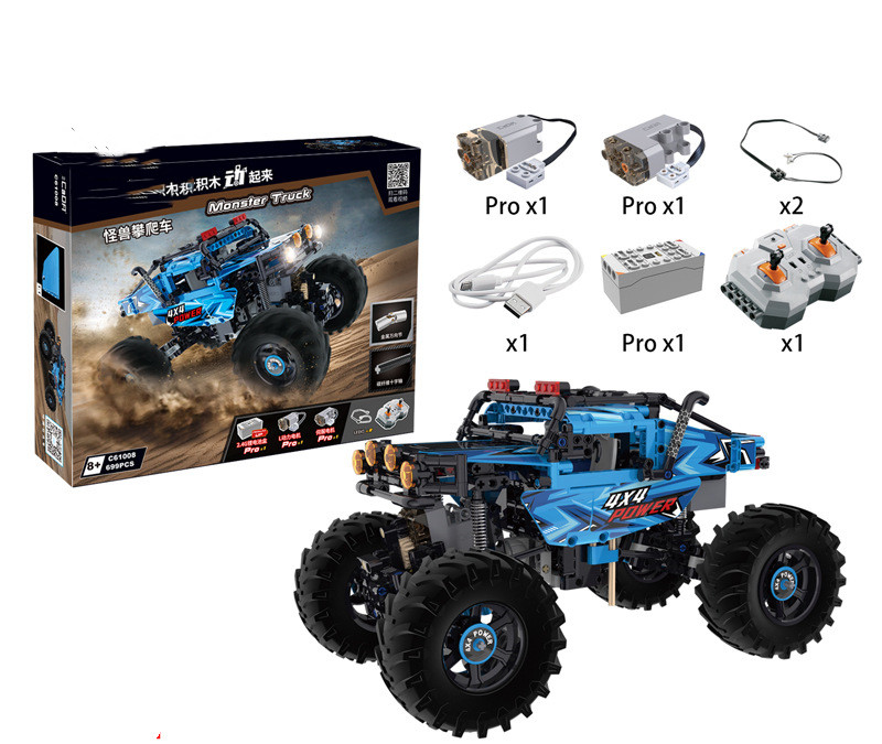 Monster Rock Crawler C61008