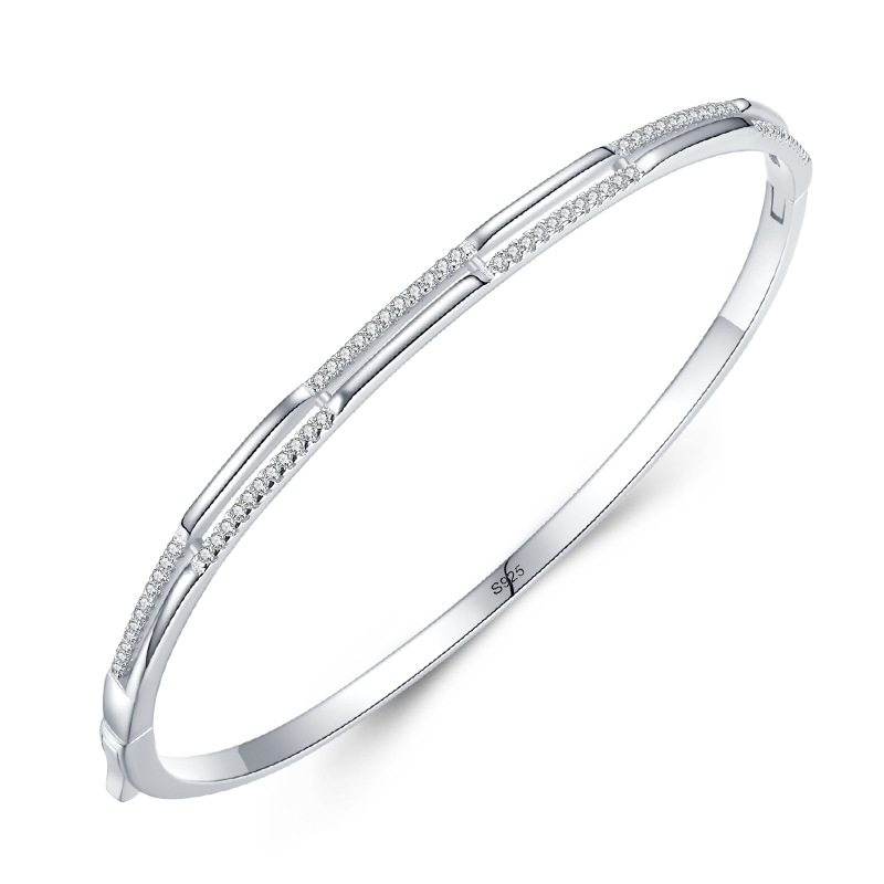 Title 4, S925 Silver Bracelet Women