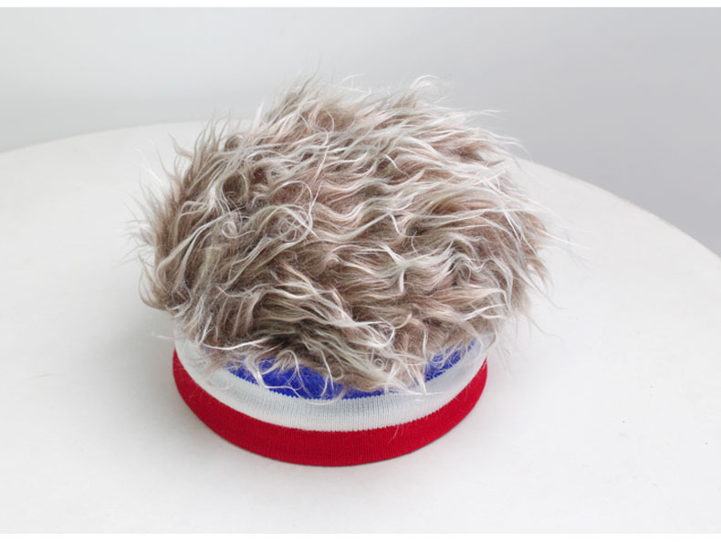 Title 5, Kinder Wig Hat im Hip Hop Stil, gestrickter Hut...