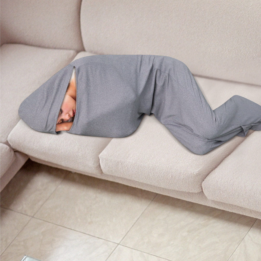 Comfortable Leisure Home Parent-child Sleeping Bag - Image 3