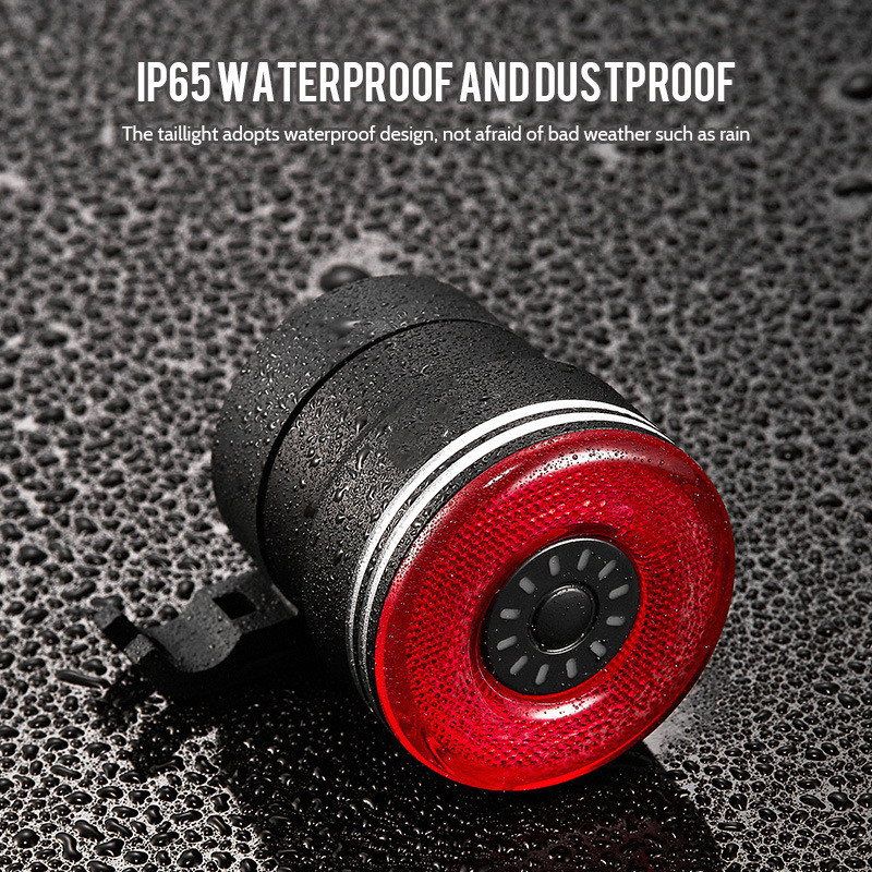 Smart Brake Sensing Usb Charging Taillight