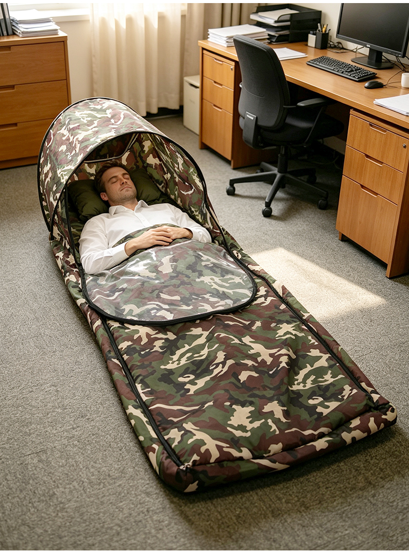 3D Sleeping Bag For One Or Two People Portable Lightweight, Mosquito-Proof  And Dirt-Resistant Tent Sleeping Bag Cover For Outdoor Camping — foto 15