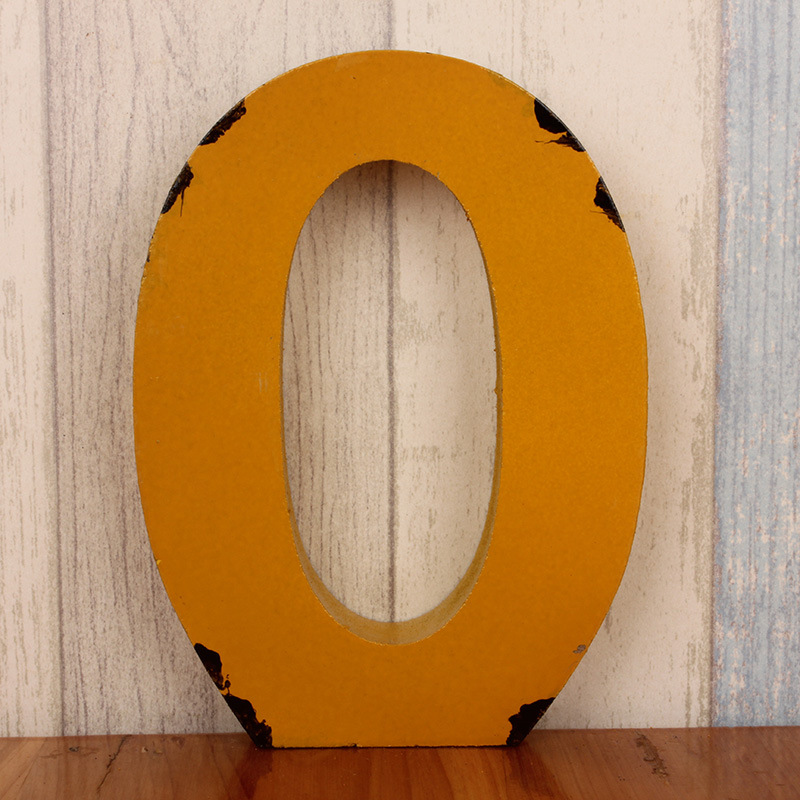 Title 25, Creative retro wooden alphabet decoration ornam...