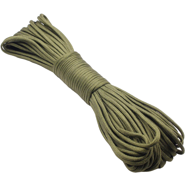 328FT 4mm 7 Strand Core 550 Paracord Parachute Cord Camping Tent Rope Color — image 5