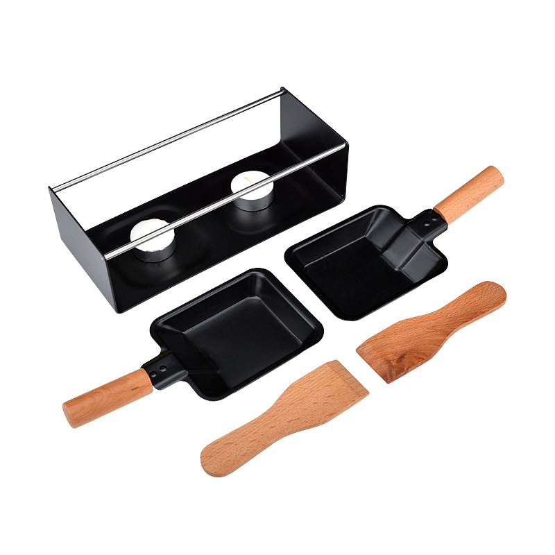 BEYONDARY Non-Stick Bakeware Set with Cheese Melting Dish