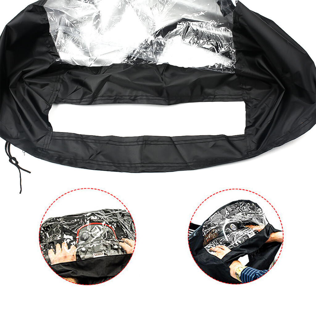 Control Panel Hand Tiller Rain Cover Mobility Scooter Dustproof Waterproof — image 9