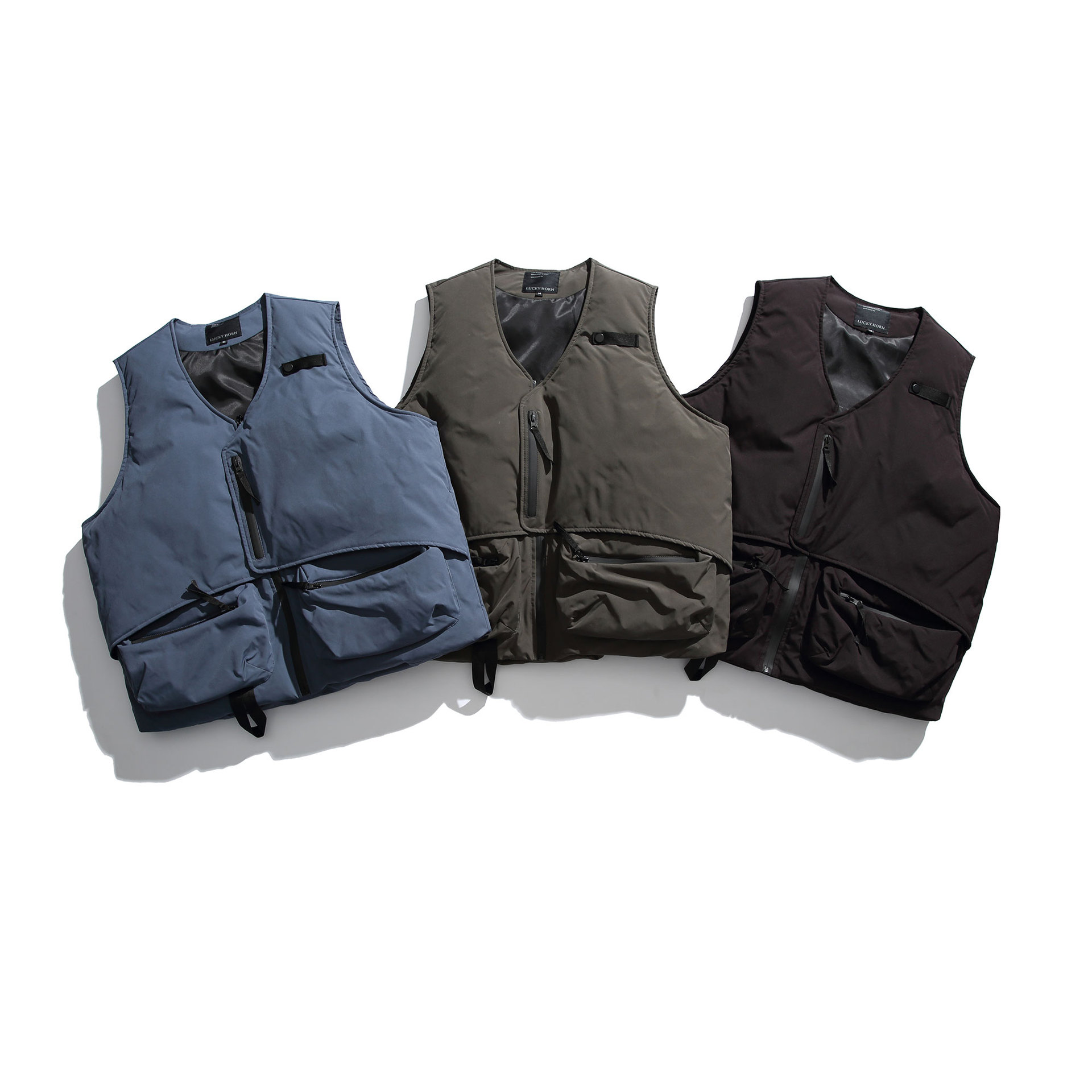 Warm Collarless Cotton Men's Vintage Loose Couple's Jacket