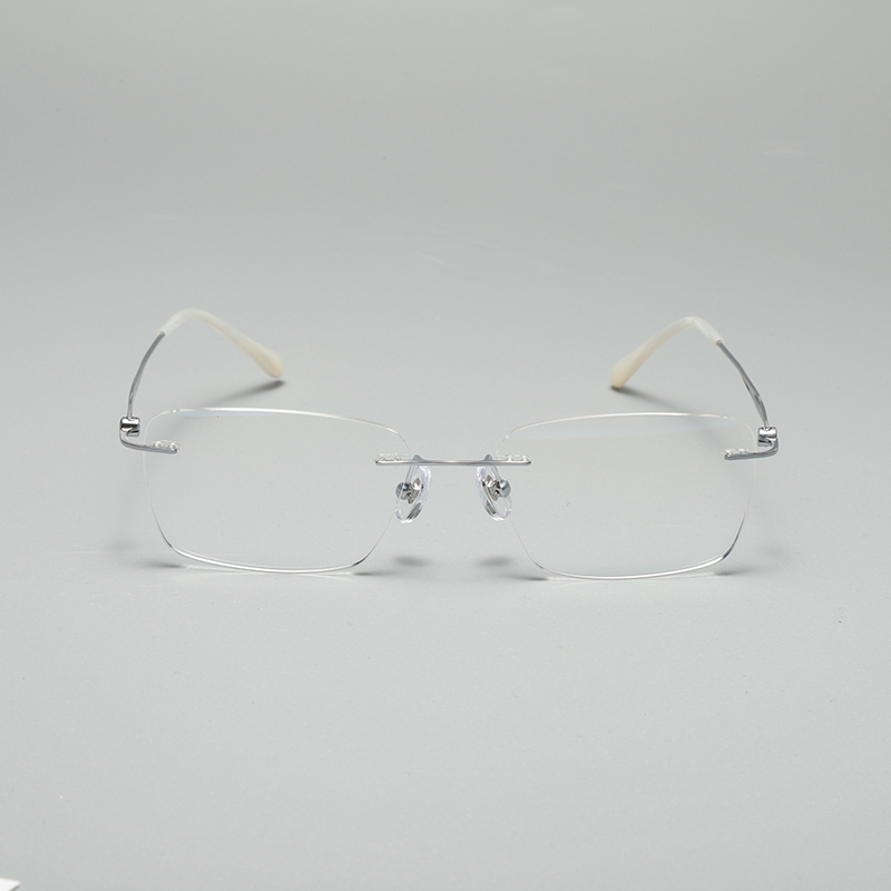 Lijia LJGOOD Pure Titanium Anti Blue Light Goggles Fashion Glasses 1816