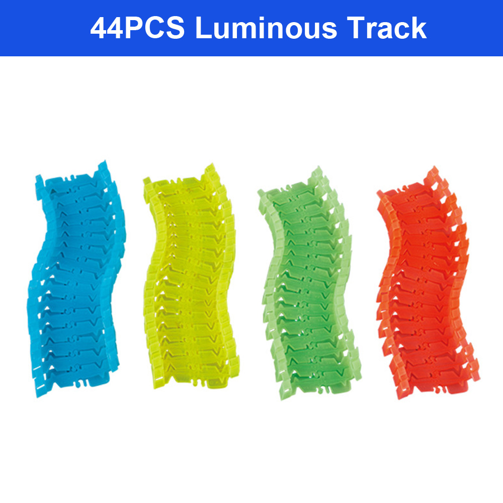 Luminous 48piece track piece