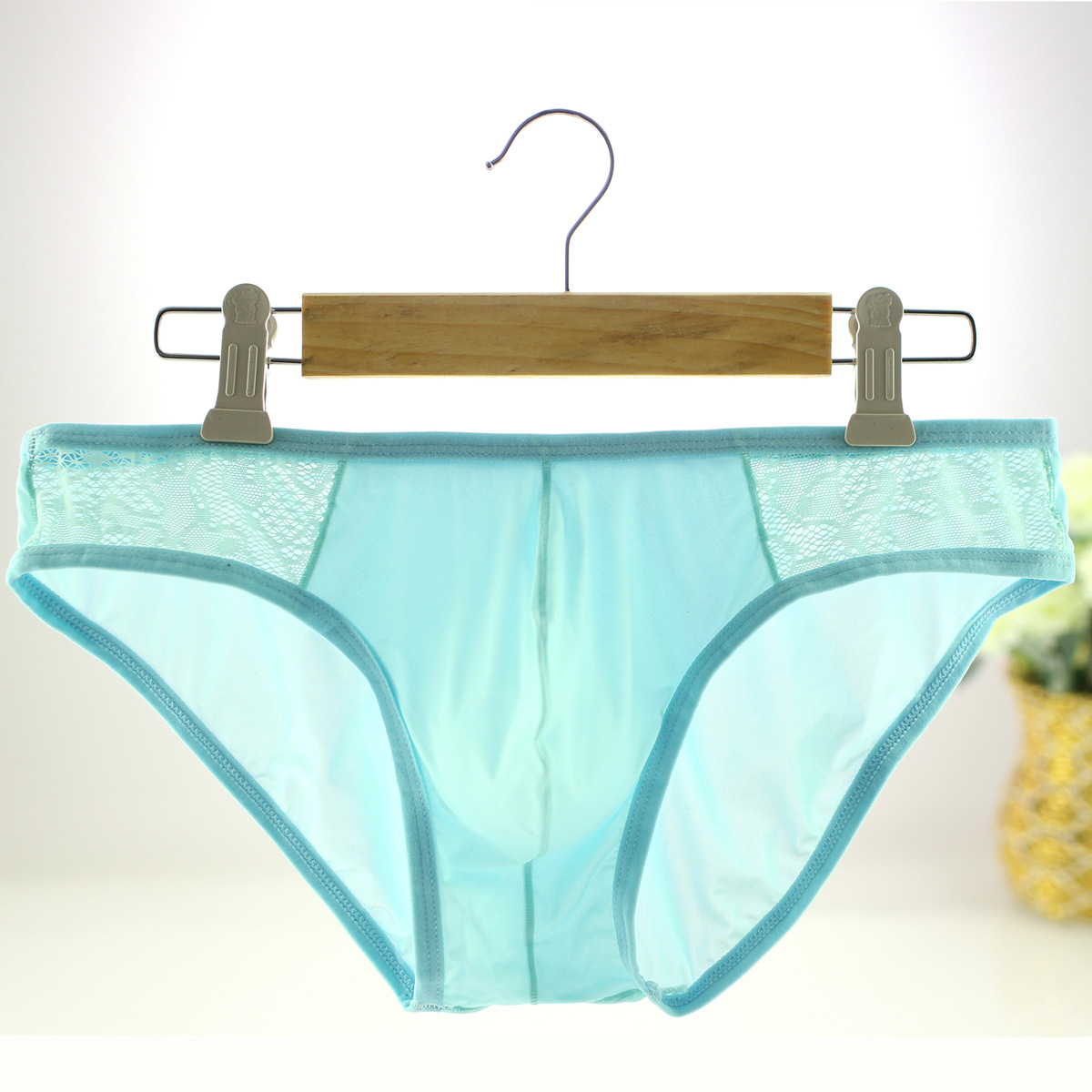 Men's Underwear Low Waist Trunks Silky Smooth