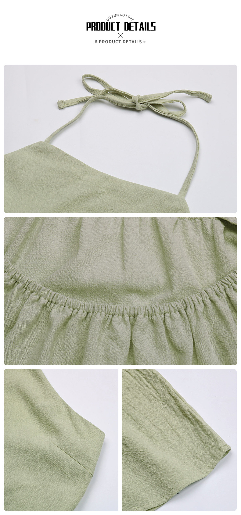 Robe coton lin - photo 3