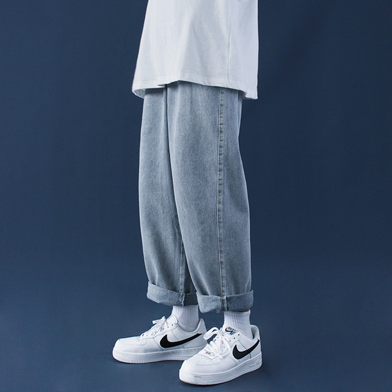 Straight-leg Pants Loose Summer Wide-leg Pants Long Pants