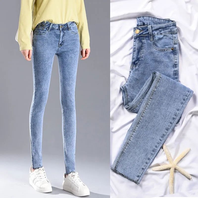 Loose High Waist Slimming All-match Radish Daddy Female Pants