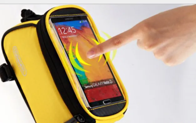 Cycling Touch Screen Bag Mobile Phone Bag Can Be Touched Across The Screen Style E - Shop at LoveMi