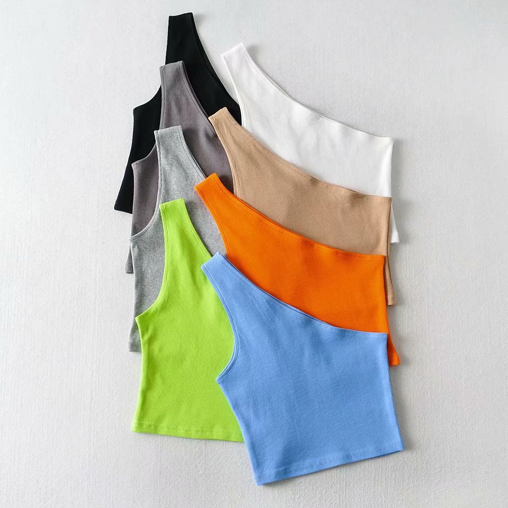 Women's Fashion Short Shoulder Vest