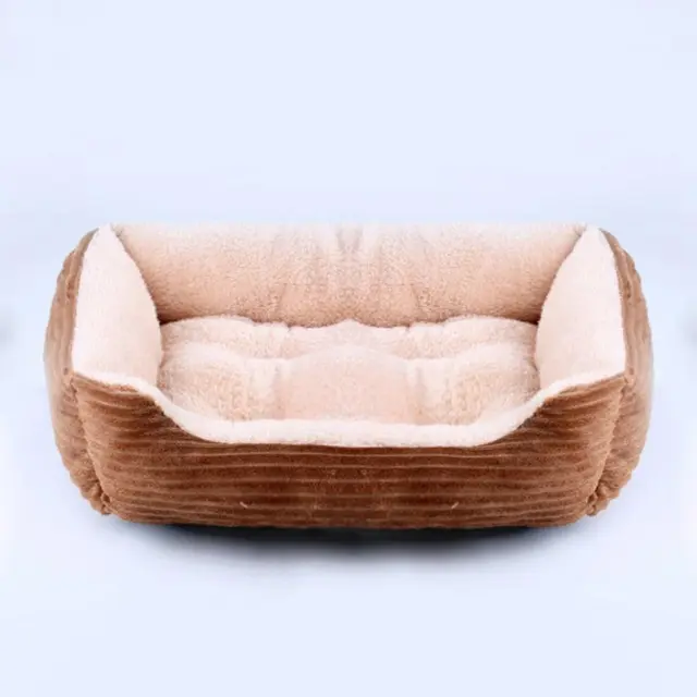 Warm Dog Kennel Sofa For Large And Small Brown - Shop at LoveMi
