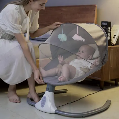 Baby Rocking Chair Soothing Electric Smart Cradle