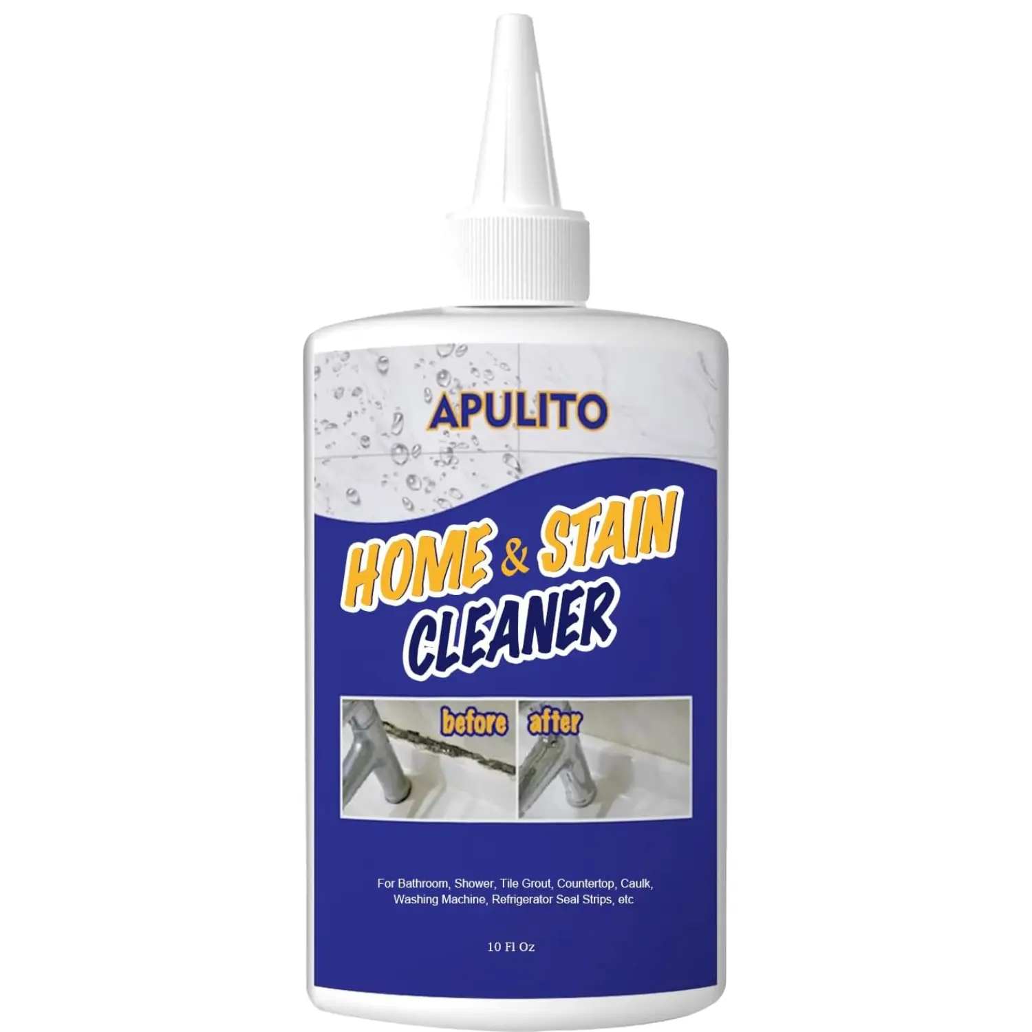 Household Cleaner Gel For Bathroom Shower Kitchen