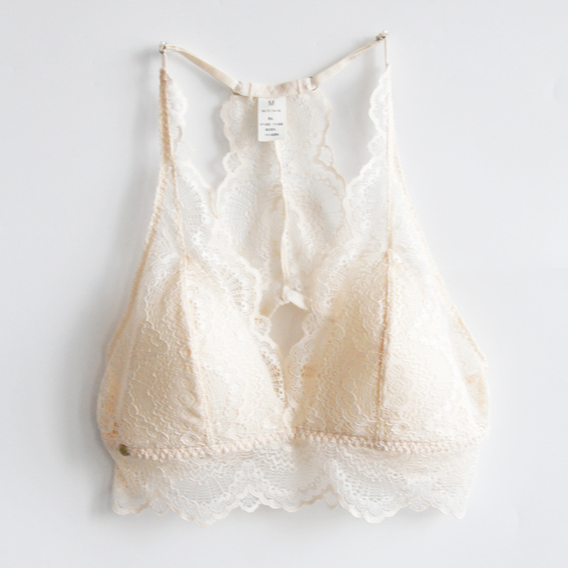 Title 5, Lace Beautiful Back Bra Fashion