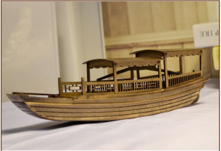 Title 1, Modelo de barco antiguo Shaoxing Wusheng Ship Z...