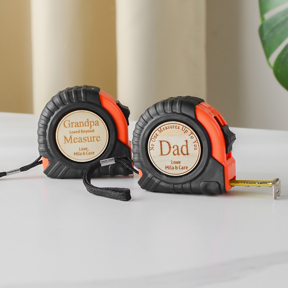 Men's Custom Name Personalized Father's Day Tape Measure CJdropshipping