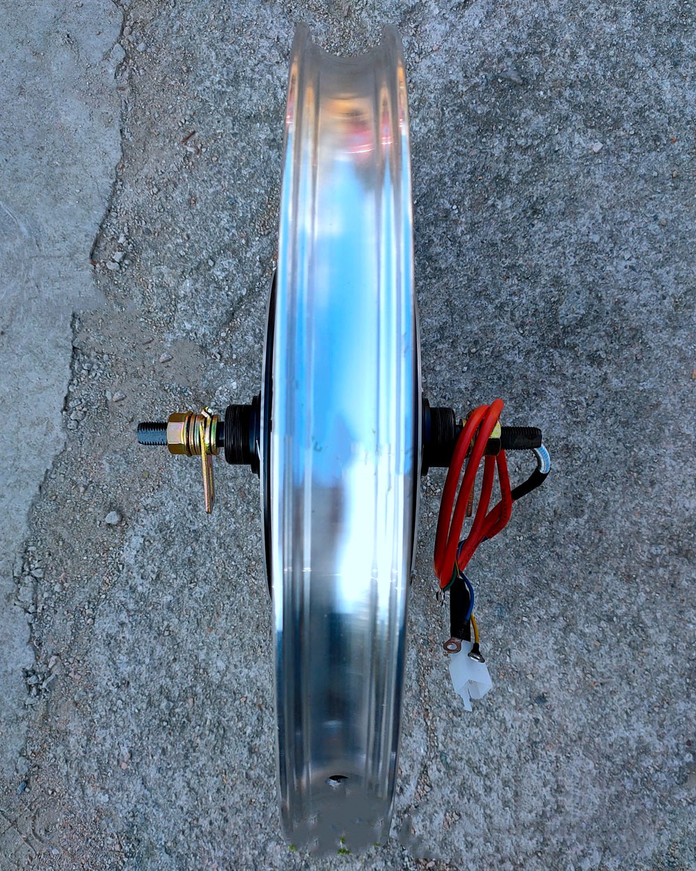 High Power Motor For Sightseeing Bus