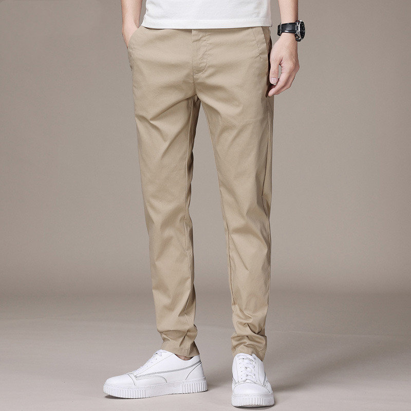 Autumn Thin Trousers Summer Men's Casual Pants