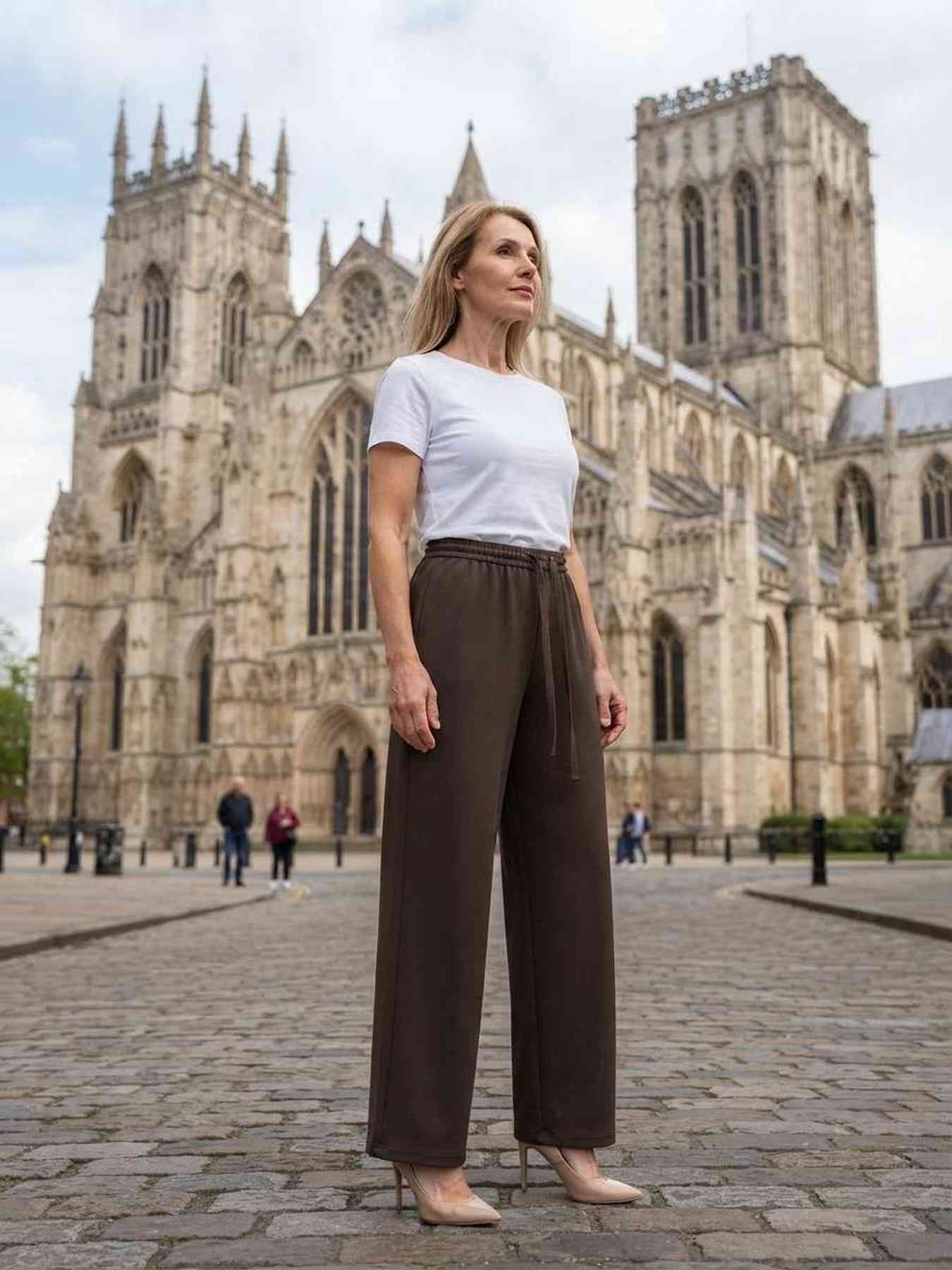 Ladies Long Trousers, Straight Leg Pants, Women Casual Pants, Casual Pants, Women Pants, Sports Pants, Women's Long Pants, Sweatpants, Casual Drawstring Pants Women Everyday Wear Bottoms