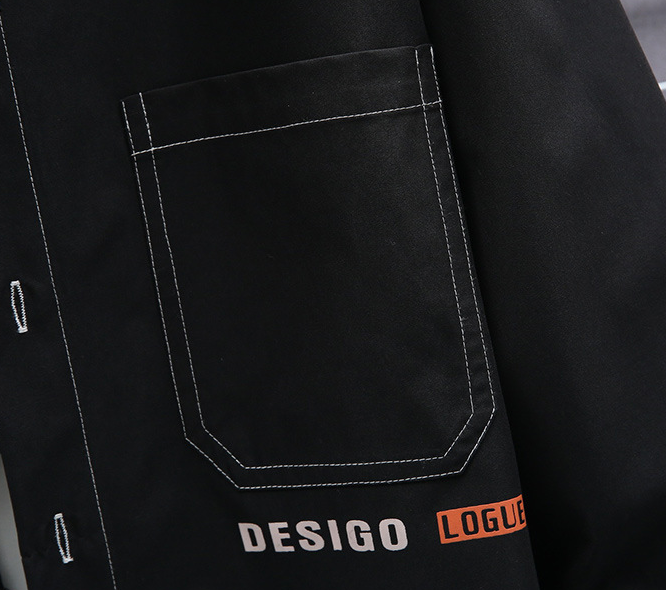 Young Korean Leisure Long Sleeve Shirt Men