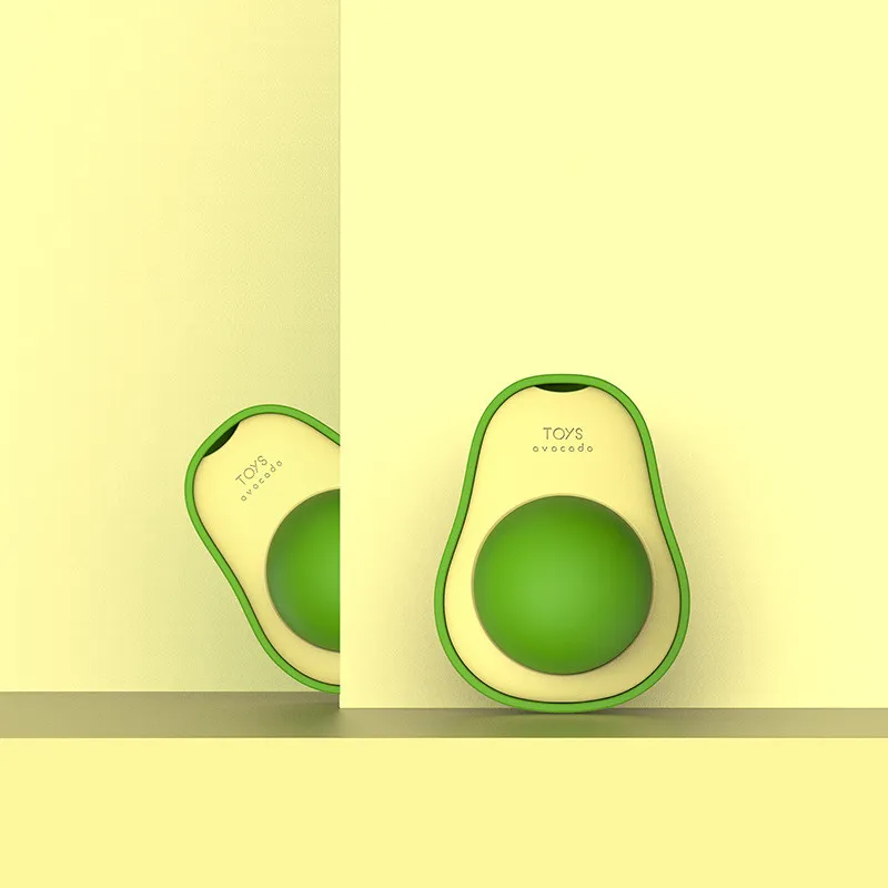Avocado Cat Mint Multifunctional Catnip Toy 360 Rotating Self-healing Artifact Pet Supplies – image 7