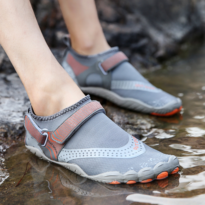 Title 3, Leisure River Upstream Swimming Shoes Five-fing...